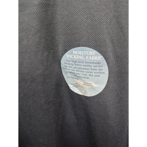 Galaxy By Harvic Mens greyMoisture Wicking Sleeveless Shirt 2XL - Picture 4 of 8